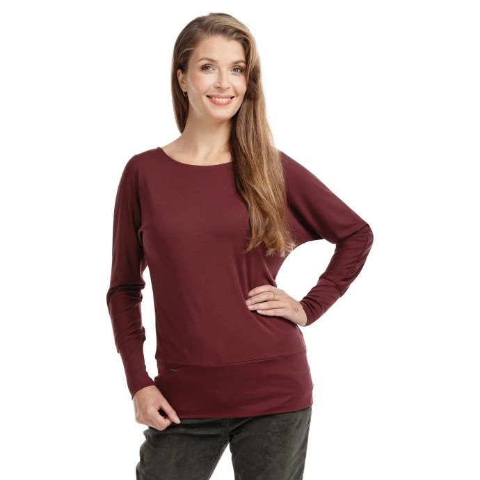 Bushman T-Shirt Nauja burgund S.