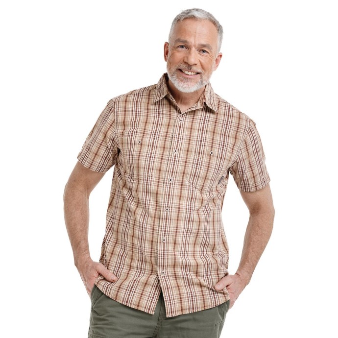 Bushman shirt Anker camel L.