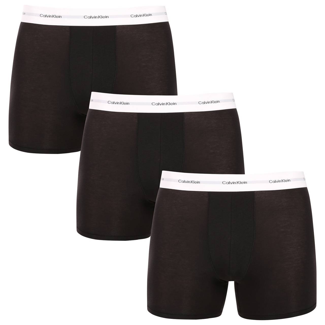 3PACK pánske boxerky Calvin Klein čierné (NB4264-UB1) XL, trenky.
Užívajte si maximálne pohodlie a luxus s pánskymi boxerkami Calvin Klein.
Kvalitný materiál pre celodenné pohodlie
Tieto boxerky sú vyrobené z prvotriednej zmesi bavlny a elastanu.
Elegantný dizajn a praktický strih
Tkaná guma s kontrastným logom Calvin Klein vytvárajú štýlový a nadčasový vzhľad.
Prečo si zamilujete boxerky Calvin Klein

Prvotriedny materiál: Kombinácia bavlny a elastanu zaručuje mäkkosť, priedušnosť a elasticitu pre maximálne pohodlie počas celého dňa.


Štýlový dizajn: Ikonické logo Calvin Klein s vyšívanou gumou dodáva boxerkám elegantný vzhľad vhodný na každú príležitosť.


Praktický strih: dlhšie nohavice a prispôsobivý strih poskytujú väčšie pohodlie a voľnosť pohybu, ideálne na bežné nosenie, do práce aj na voľný čas.

Spodnú bielizeň Calvin Klein milujú ľudia na celom svete
Pánska spodná bielizeň Calvin Klein patrí k stáliciam módneho priemyslu.
Ako sa starať o boxerky Calvin Klein
Aby si vaše nové boxerky zachovali svoj vzhľad a kvalitu čo najdlhšie, dodržiavajte tieto jednoduché pokyny:

Pranie: Perte ich pri maximálnej teplote 30 °C.


Sušenie: Sušenie v bubnovej sušičke sa neodporúča - najlepšou voľbou je sušenie na vzduchu.


Žehlenie: Boxerky nie je potrebné žehliť, čím ušetríte čas a námahu.

Tip: Hľadanie obľúbenej spodnej bielizne môže byť beh na dlhé trate, preto chceme, aby vám obľúbené kúsky dlho vydržali.