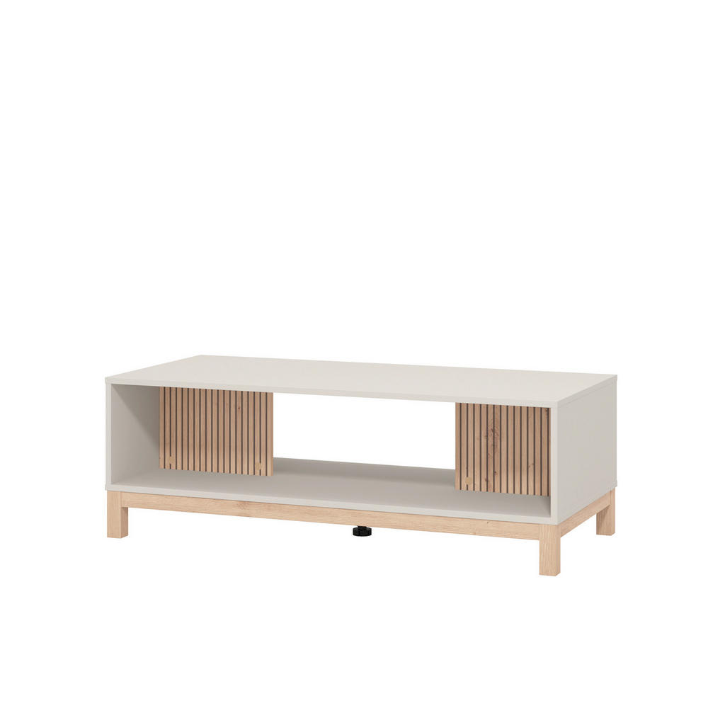 KONFERENČNÝ STOLÍK, kašmírová, dub artisan, kompozitné drevo, 120,5/55/41 cm.