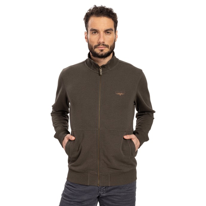 Bushman sweatshirt Aidan dark green XL.