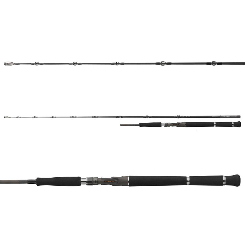 Daiwa prút pro staff baitcast catfish 1,9 m 180 g.
