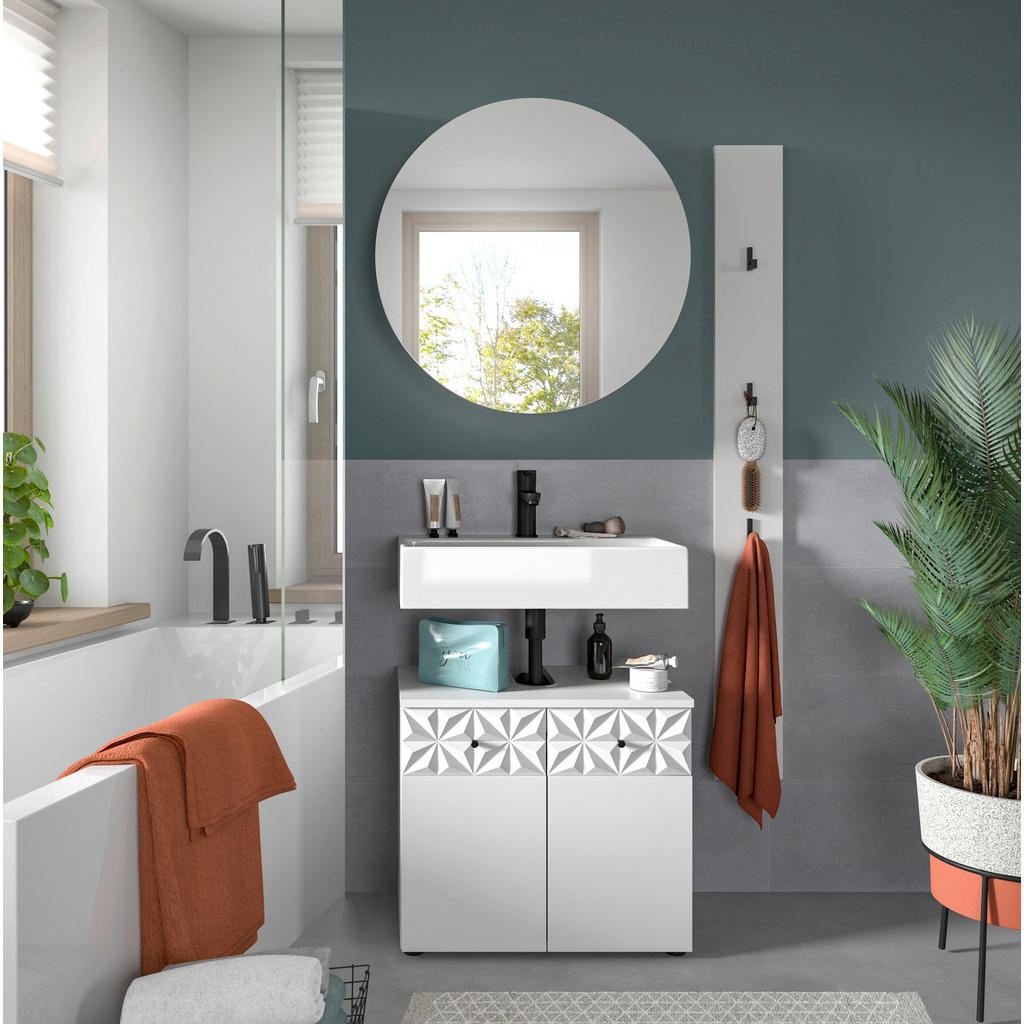 MID.YOU KÚPEĽŇA biela.