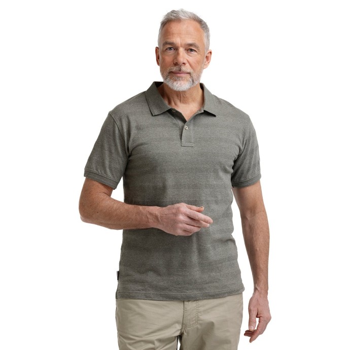 Bushman T-Shirt Ross olivgrün L.