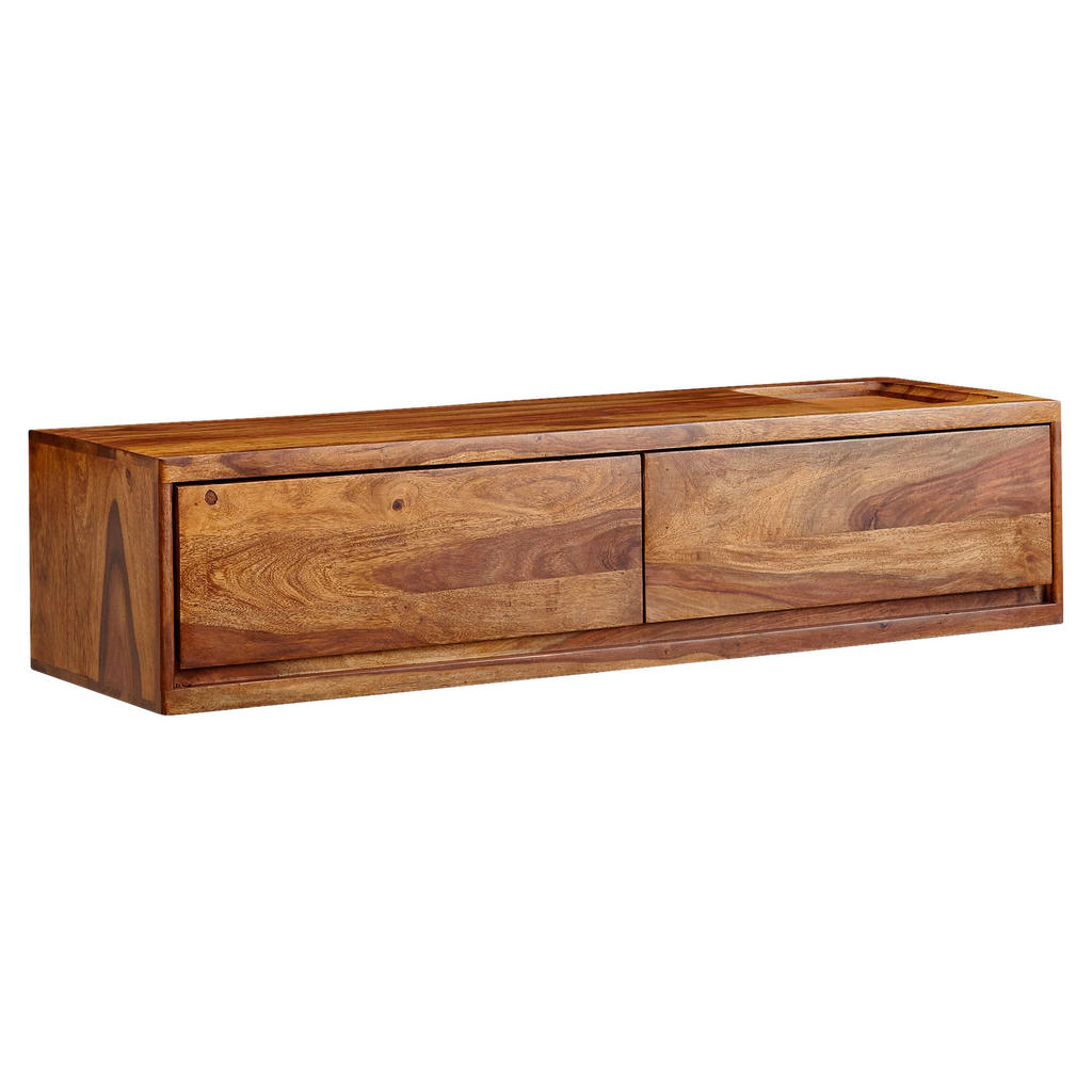 MID.YOU NÍZKA KOMODA, indický palisander, farba indického palisandra, 108/25/34 cm.