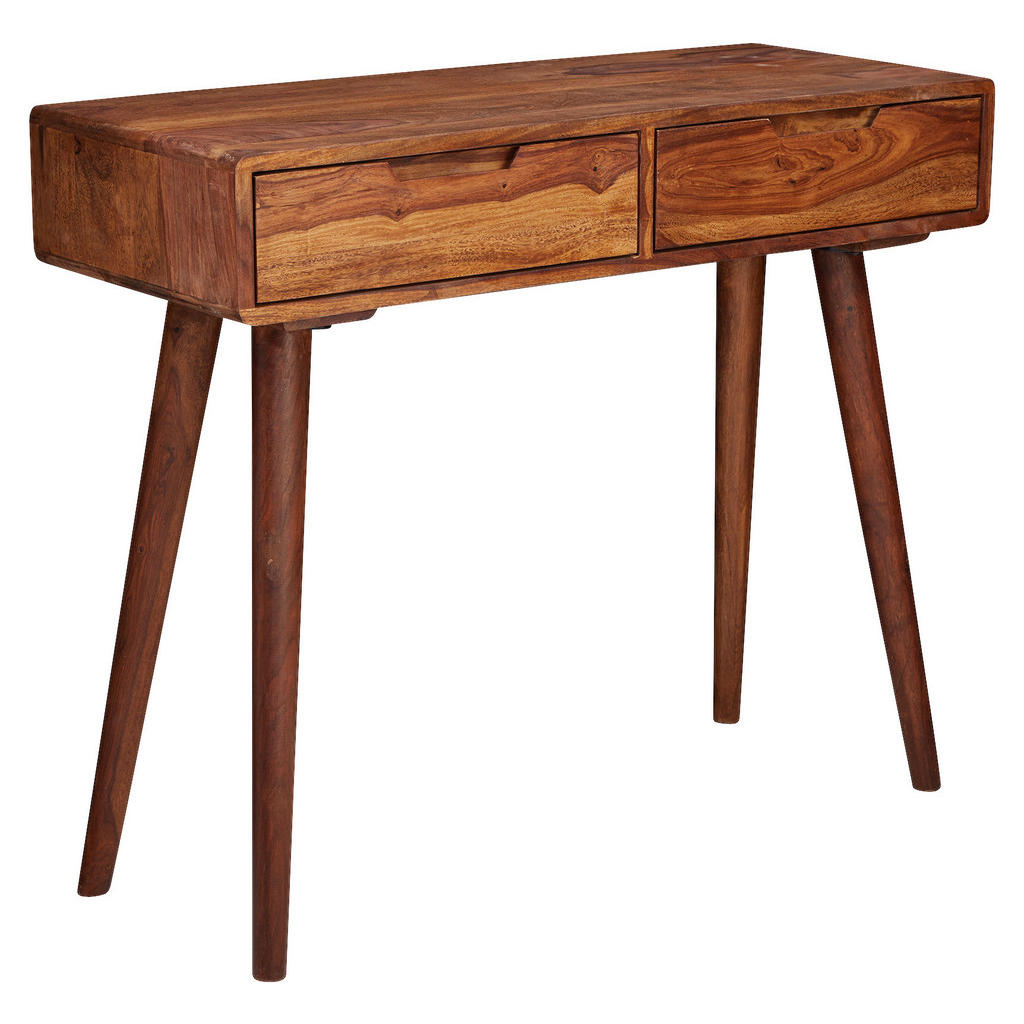 MID.YOU KONZOLOVÝ STOLÍK, indický palisander, farba indického palisandra, 90/36/76 cm.
