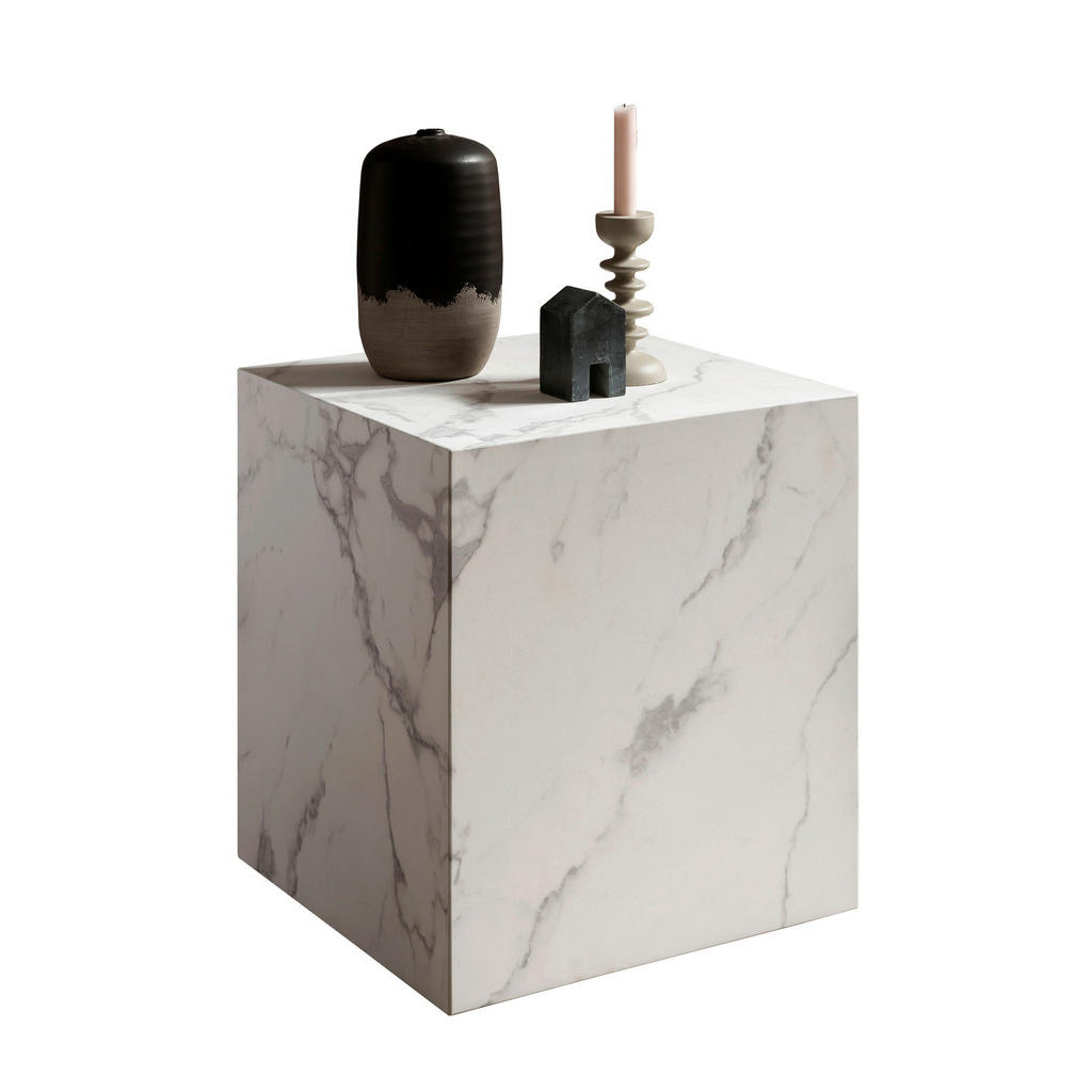 Livetastic PRÍRUČNÝ STOLÍK, biela.