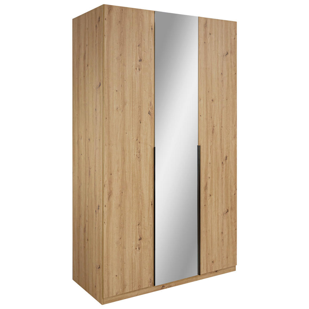 Boxxx SKRIŇA S OTOČNÝMI DVERAMI, dub artisan, 134/211/55 cm.