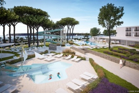 Chorvátsko Krk Falkensteiner Park Punat 6 dňový pobyt Raňajky Vlastná May 2026 (28/05/26- 2/06/26)