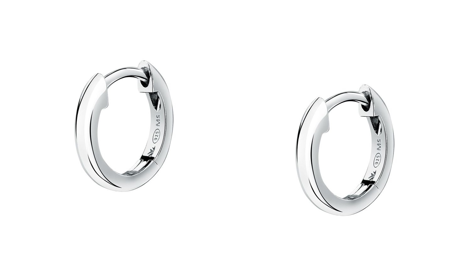 Morellato Drobné strieborné kruhy Tesori SAIW247.