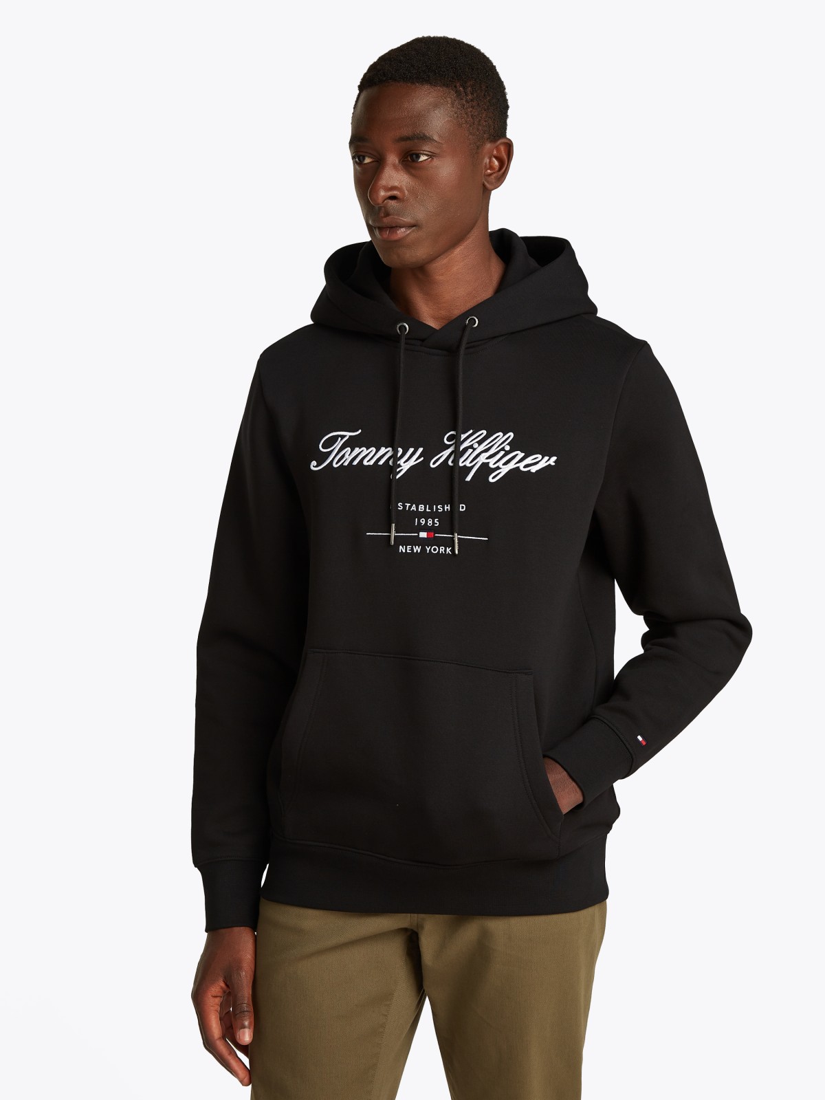 Tommy Hilfiger SCRIPT Logo Hoodie XXL.