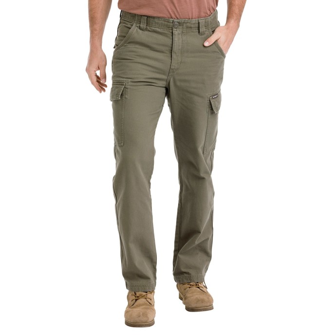 Bushman trousers Klawer dark khaki 58.