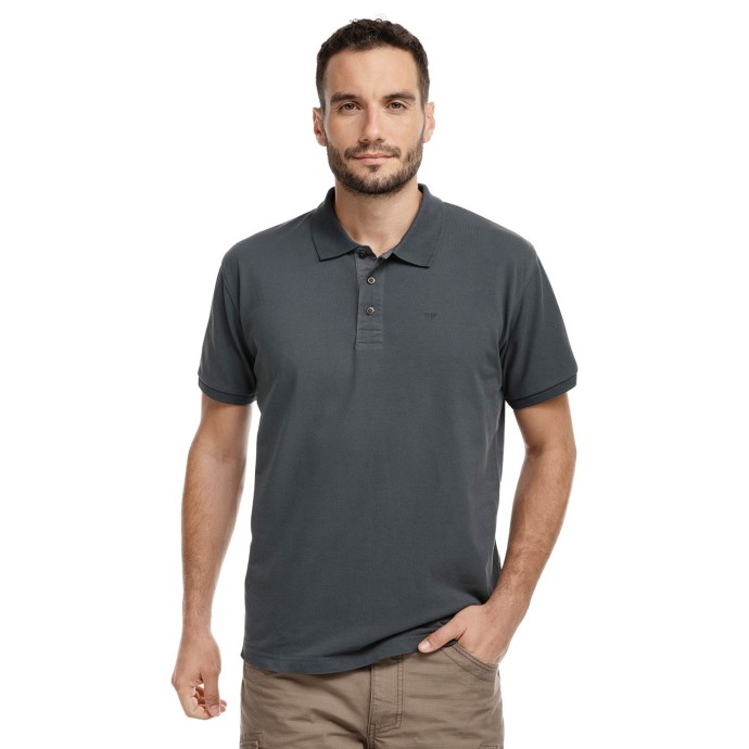 Bushman T-shirt Havre dark grey XL.