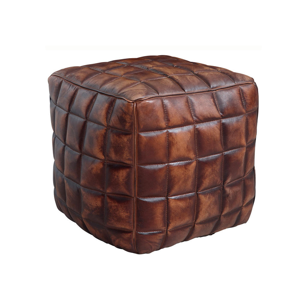 MID.YOU TABURETKA V TVARE KOCKY, 39/41/39 cm.