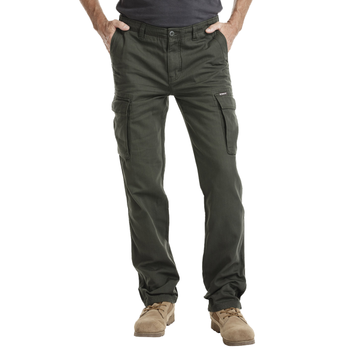 Bushman pants Foster dark khaki 60.