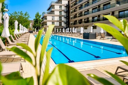 Bulharsko Slnečné Pobrežie Laguna Park Sunrise 8 dňový pobyt All Inclusive Letecky Letisko: Praha May 2026 (24/05/26-31/05/26)