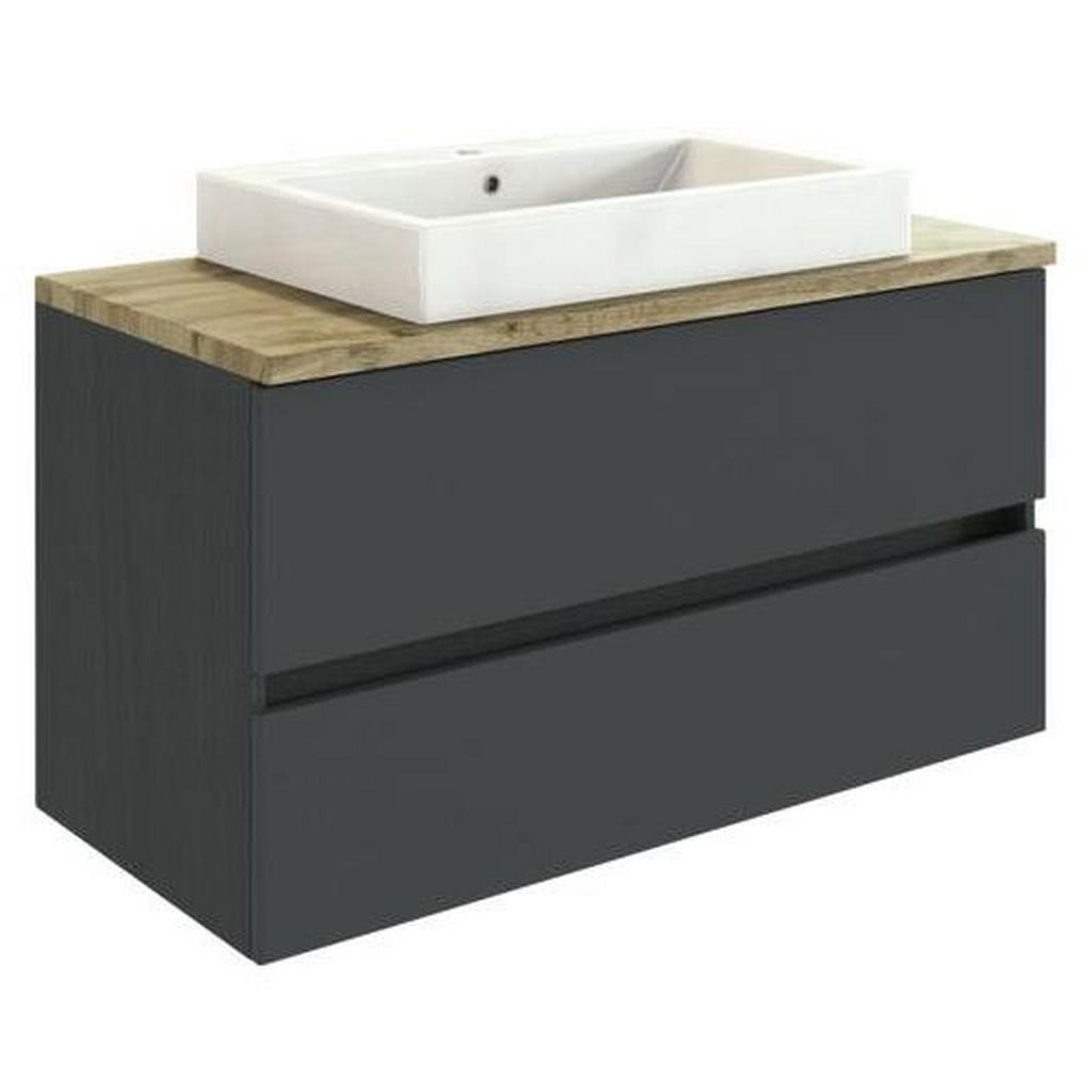 Held SKRINKA S UMÝVADLOM, sivá, sivá, 100 cm.