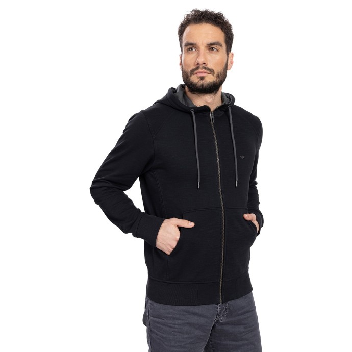 Bushman sweatshirt Durong black XXL.