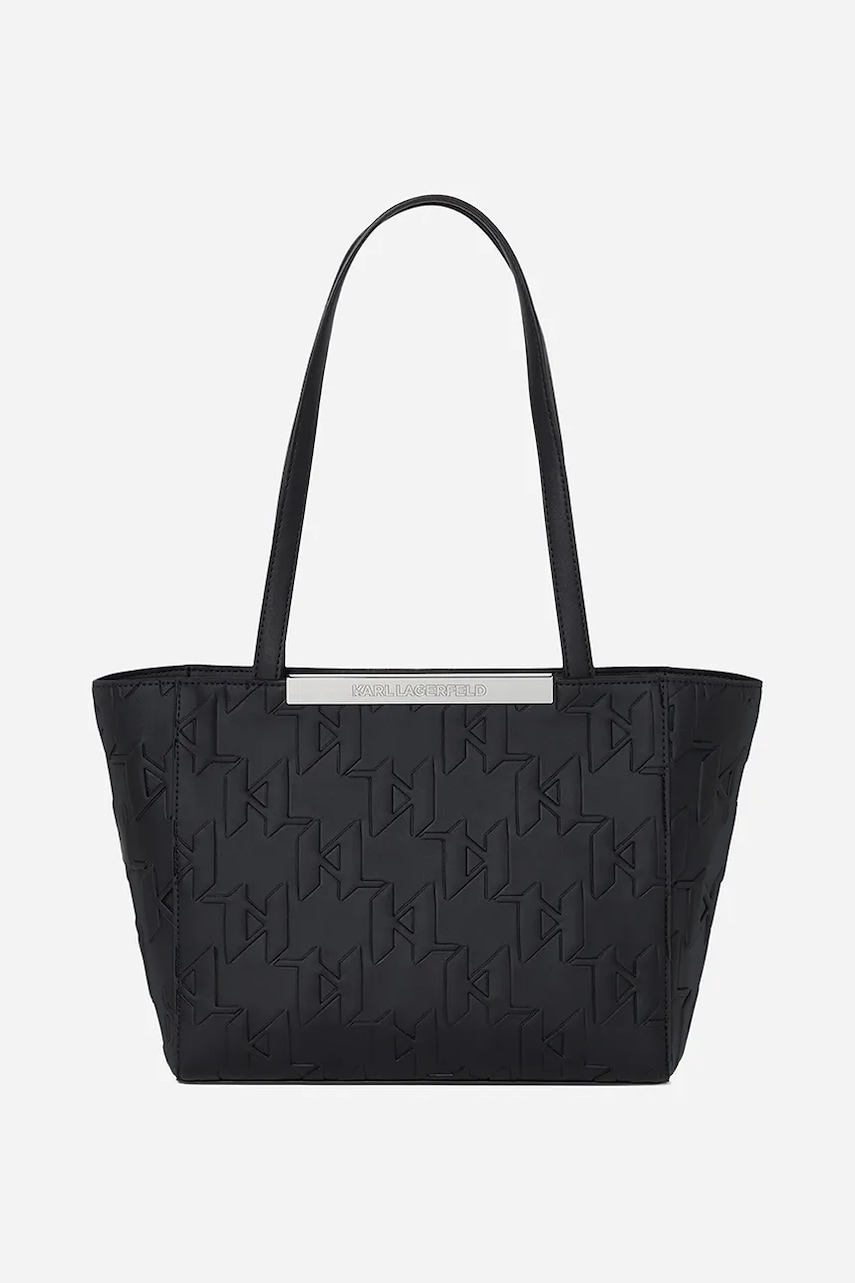 Kabelka Karl Lagerfeld čierna farba, A2W30026.
