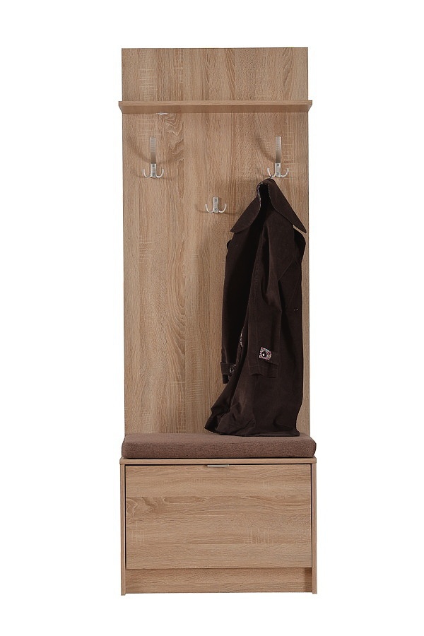 Predsieňová stena phoenix - dub sonoma.

 

Rozmery predsieňovej steny Phoenix sú 67x191,5x35cm (š,v,h)

 

Produkty do predsiene v rovnakom dekore nájdete nižšie v súvisiacom tovare.