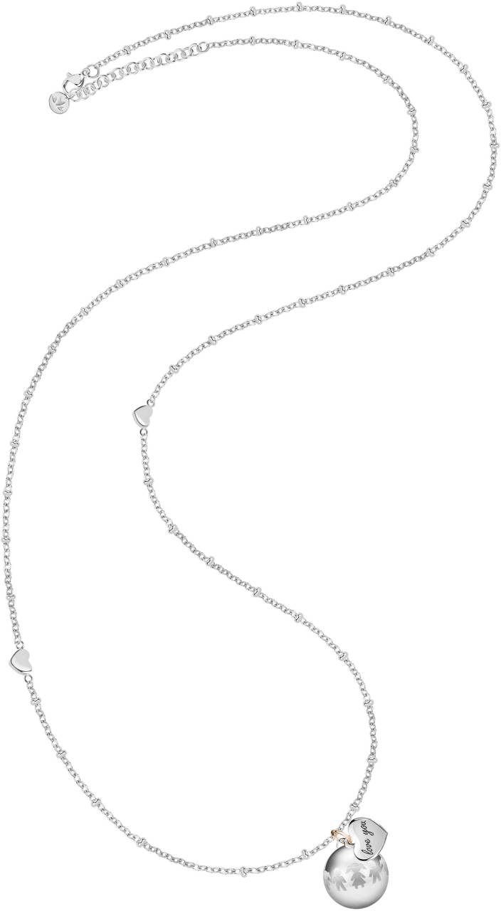 Morellato Náhrdelník s tehotenskou rolničkou Boy & Girl talizmanov SAQE07.