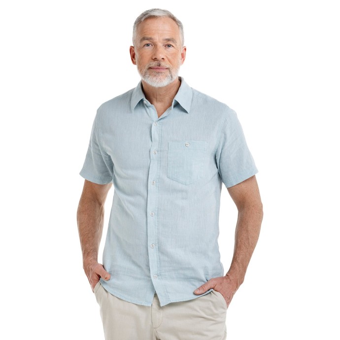 Bushman Hemd Yopal hellblau M.