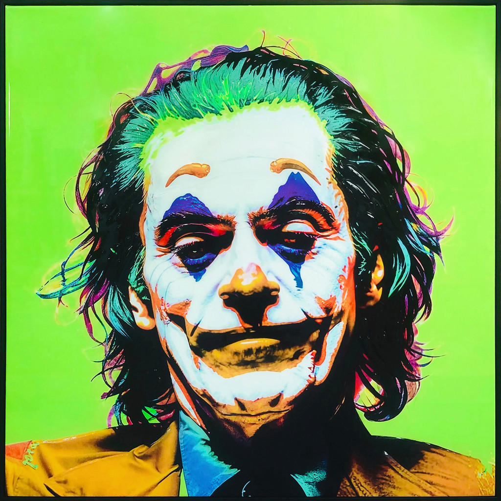 Monee OLEJOMAĽBA, ostatné, 80/80 cm.