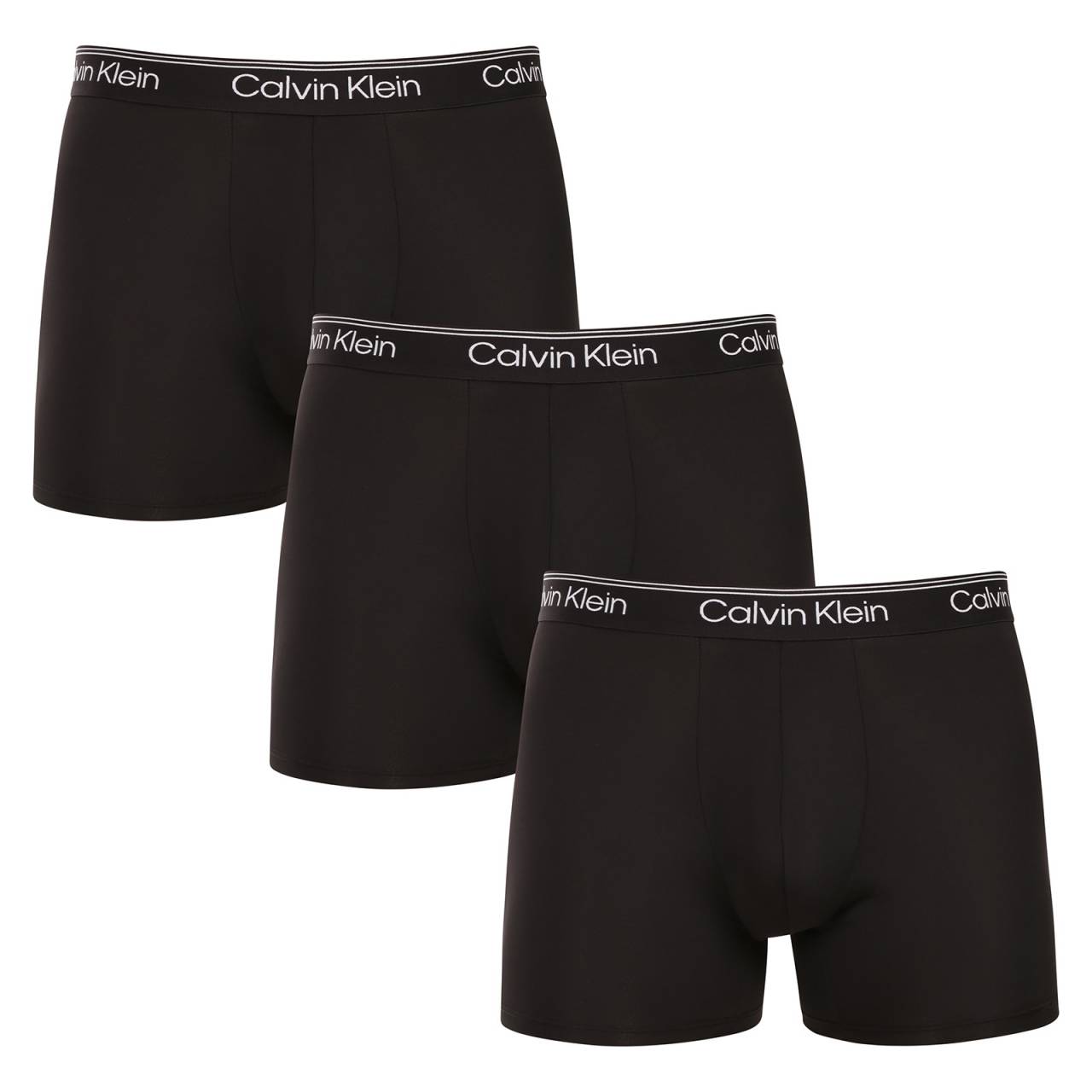3PACK pánske boxerky Calvin Klein čierne (NB4410-UB1) XXL, trenky.
Chcete boxerky, ktoré ponúkajú maximálne pohodlie, moderný dizajn a špičkovú kvalitu?
Prvotriedny materiál pre celodenné pohodlie
Tieto boxerky sú vyrobené z kombinácie polyesteru a elastanu, čo poskytuje dokonalú kombináciu mäkkosti, pružnosti a odolnosti.
Moderný dizajn a dokonalý strih
Minimalistický vzhľad s elastickým pásom dopĺňa logo Calvin Klein, ktoré dodáva boxerkám luxusný a sofistikovaný štýl.
Prečo si boxerky Calvin Klein zamilujete?

Ľahký a priedušný materiál: Ideálne na každodenné nosenie aj náročné športové aktivity.
Dlhšia nohavička: Poskytuje lepšie krytie a oporu, nezhrňuje sa a neškrtí.
Rýchloschnúce a odolné: Ideálne na aktívny životný štýl.
Nadčasový dizajn: minimalistický dizajn a luxusný vzhľad značky Calvin Klein.

Spodnú bielizeň Calvin Klein milujú ľudia na celom svete.
Pánska spodná bielizeň Calvin Klein patrí k stáliciam módneho priemyslu.
Ako sa starať o boxerky?
Aby si vaše boxerky zachovali dokonalý tvar a kvalitu čo najdlhšie, dodržiavajte tieto pokyny:

Praní: Doporučujeme prát na 30 °C s jemným pracím prostředkem.
Žehlení: Nedoporučuje se, aby nedošlo k poškození materiálu.
Sušenie: Sušenie v sušičke sa neodporúča, radšej sušte voľne na vzduchu.

Tip: Nájsť ten správny kus spodnej bielizne, ktorý vám dokonale padne, môže byť náročné.