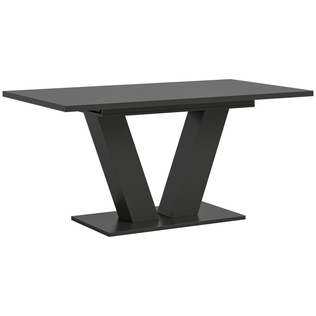 MID.YOU ROZŤAHOVACÍ STÔL, sivá, 150-190/90/75 cm.