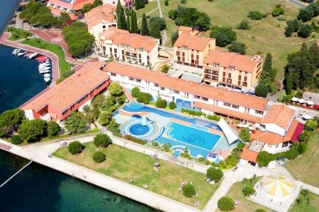 Slovinsko Portorož Vile Park Premium 8 dňový pobyt Polpenzia Vlastná October 2026 ( 1/10/26- 8/10/26)