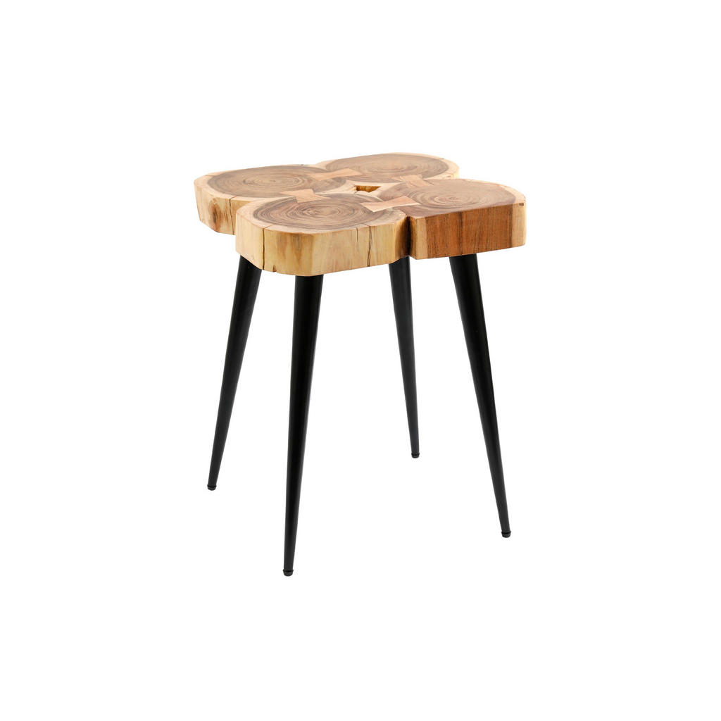 PRÍRUČNÝ STOLÍK, akácia, hnedá, farba akácie.