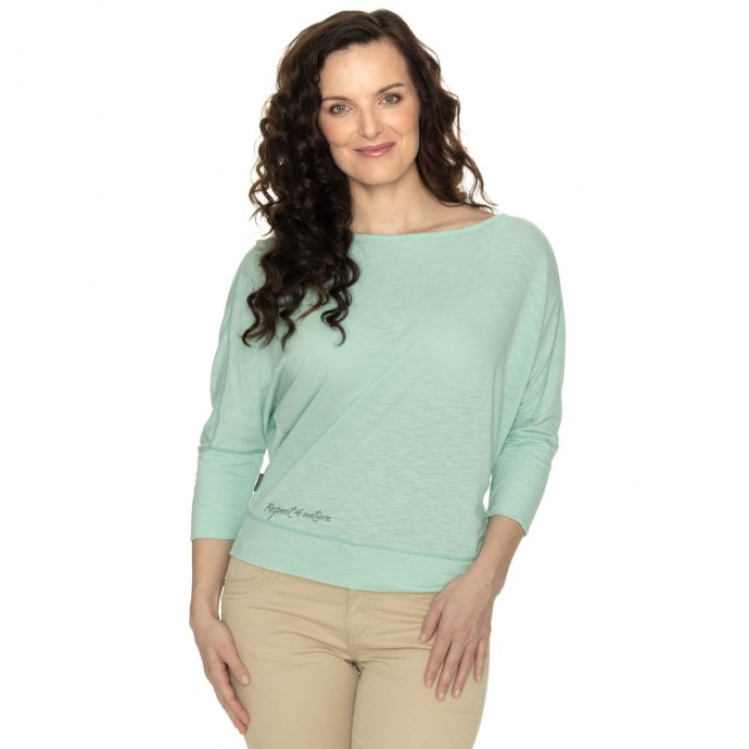 Bushman Dámske tričko Nicole, modré XXXL.