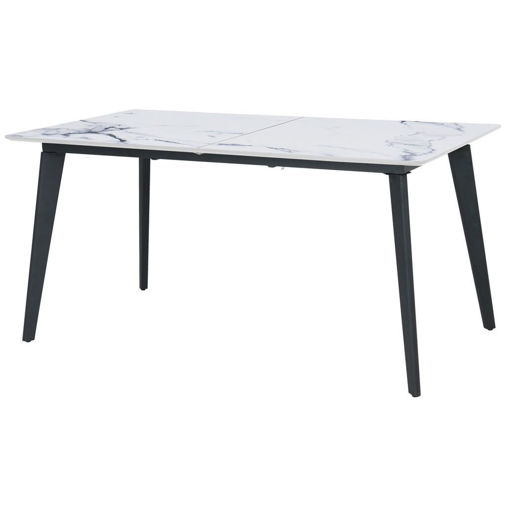 MID.YOU JEDÁLENSKÝ STÔL, biela, 180/220/90/75 cm.