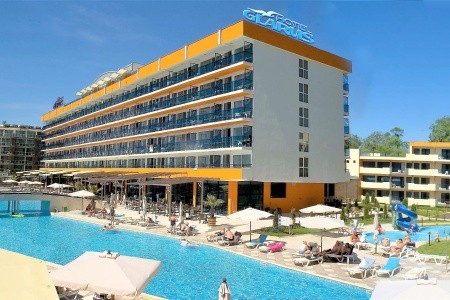 Bulharsko Slnečné Pobrežie Glarus 14 dňový pobyt All Inclusive Letecky Letisko: Praha July 2026 (31/07/26-13/08/26)