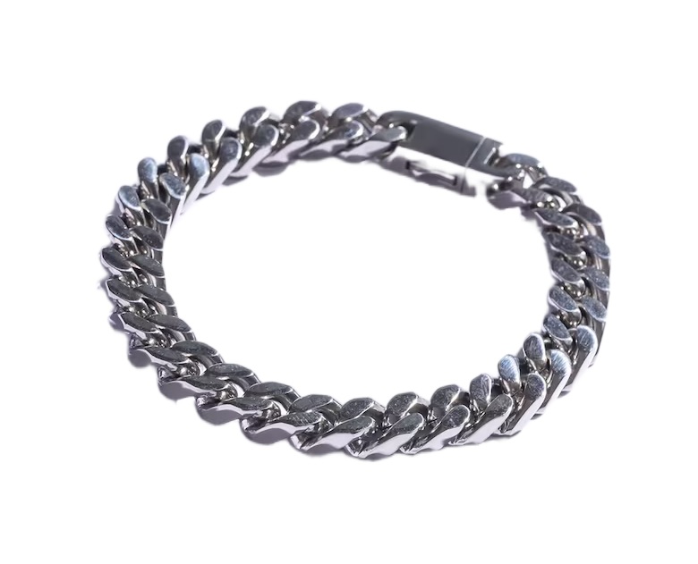 Marc Malone Oceľový náramok pre mužov Pancer MCGB5065S.