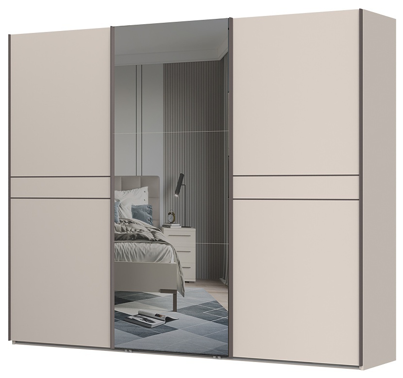 Posuvná šatníková skriňa so zrkadlom 272 baptiste-béžová - s rámom.

 

Posuvná šatníková skriňa je skvelou voľbou ako do priestranných spální, tak aj do tých menších.

 

Rozmery posuvnej šatníkovej skrine so zrkadlom 272 Baptiste sú 272x224x61cm (š, v, h).
Rozmery posuvnej šatníkovej skrine so zrkadlom a rámom 272 Baptiste sú 275x228x68,5cm (š, v, h).
Rozmery posuvnej šatníkovej skrine so zrkadlom a LED osvetlením 272 Baptiste sú 275x228x68,5cm (š, v, h).

 

Všetky produkty z kolekcie Baptiste nájdete nižšie v súvisiacich produktoch.