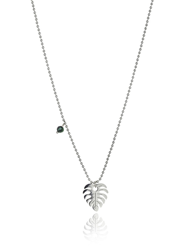 Emily Westwood Originálny náhrdelník Lístok Katherine EWN23043S.