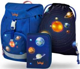 BAAGL Školský set AIRY PLANÉTY.

Ultraľahký školský set Airy PLANETY, ktorý je zložený z