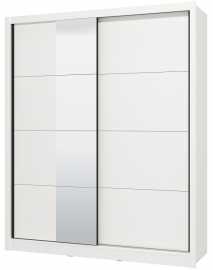 Posuvná šatníková skriňa so zrkadlom 180 gally - biela.

 

Rozmery posuvnej šatníkovej skrine so zrkadlom 180 Gally sú 180x215,5x58cm (š, v, h). 

 

Všetky produkty z kolekcie Gally nájdete nižšie v súvisiacich produktoch.