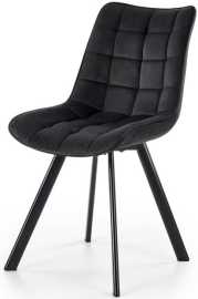 MERCURY jedálenská stolička K332 čierna.