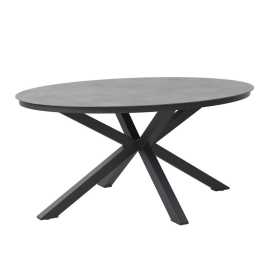 Ambia Garden ZÁHRADNÝ STÔL, kov, plast, 180/76/120 cm.