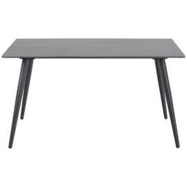 MID.YOU JEDÁLENSKÝ STÔL, čierna, 140/80/75 cm.