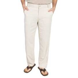 Bushman Hose Elwood stone 54P.
 
 Spezifikationen:
 
 Material: Leinen (55 %), hochwertige Viskose (45 %),
 
 Gewicht: 180 g/m&sup2;.