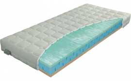 Prírodné matrace partner biogreen-výber rozmeru - prírodné matrace.


Jadro matraca: BIOGREEN – príroda a technológie v dokonalej harmónii
BIOGREEN pena je srdcom nášho matraca.
Navyše vďaka mramorovej štruktúre BIOGREEN peny bude každá noc ako na obláčiku.
 ELIOCELL pena – komfort, pevnosť a podpora
Spodná vrstva matraca je tvorená kvalitnou penou ELIOCELL, ktorá:
Kopíruje tvar vášho tela pre maximálne pohodlie.

Matrac 1 + 1 zdarma - za cenu jedného matraca dostanete dva.

 

Pri výbere matraca zakliknite požadovaný rozmer.

 

U matrací širších 160cm, a také matrací všech atypických rozměrů, jsme nuceni požadovat od zákazníka zálohu ve výši 20% z ceny. O výši zálohy Vás budeme kontaktovat e-mailem po uskutečnění objednávky maximálně do dvou pracovních dnů.