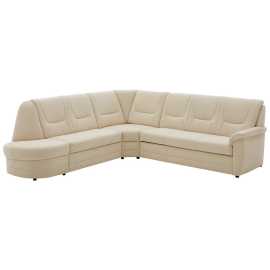 Beldomo Comfort SEDACIA SÚPRAVA, textil, prírodná farba.