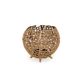 SVIETNIK NA ČAJOVÚ SVIEČKU kov.