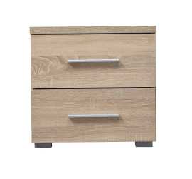 Nočný stolík edward - dub sonoma.

 

Na nočný stolík je použitý dekor dubu sonoma a jeho dizajn sa nesie v jednoduchom a modernom štýle.

 

Nočný stolík Edward v inom farebnom prevedení nájdete nižšie v súvisiacich produktoch.