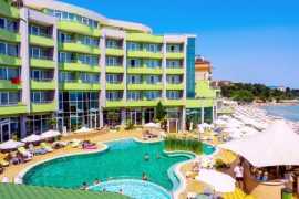 Bulharsko Nesebar Mpm Arsena 10 dňový pobyt Ultra All inclusive Letecky Letisko: Praha July 2026 (20/07/26-29/07/26)