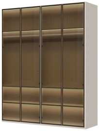 Štvordverová presklená šatníková skriňa baptiste - béžová.

 

Štvordverová šatníková skriňa je vybavená presklenými dvierkami.

 

Rozmery štvordverovej presklenej šatníkovej skrine Baptiste sú 182x224x56cm (š, v, h).

 

Všetky produkty z kolekcie Baptiste nájdete nižšie v súvisiacich produktoch.