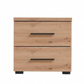 Nočný stolík donnie - dub artisan.

 

Rozmery nočného stolíka Donnie sú 44,5x43x33cm (š, v, h).